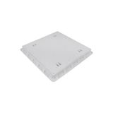 Luxwares 70x70 Plastik Rögar (Menhol) Çerçeve ve Kapağı