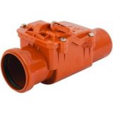 Luxwares Plastik Atık Pis Su Çekvalf Klapeli 110MM