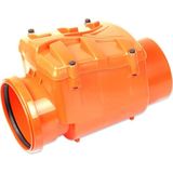 Luxwares Plastik Atık Pis Su Çekvalf Klapeli 75MM