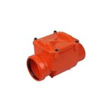 Luxwares Pvc Atık Pis Su Çekvalf 100' Lük Pvc Çekvalf