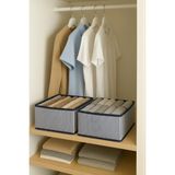 Luxway Home 2'li Set Dolap Içi ve Çekmece Düzenleyici Organizer Kutu, Kumaş Kutu 28X28X13 cm - 001-Renkli - Diğer