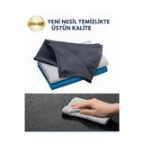 LUXWIPE Lüks Seri: Ultra Kaliteli Mikrofiber Temizlik Bezi | Çizmez,Tüy Bırakmaz,