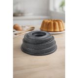 Luxxa Home Anafor Döküm Kek Kalıbı 25cm Antrasit