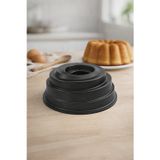 Luxxa Home Anafor Döküm Kek Kalıbı 25cm Siyah