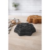 Luxxa Home Chris Döküm Kek Kalıbı 28cm Antrasit