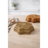 Luxxa Home Chris Döküm Kek Kalıbı 28cm Gold
