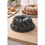 Luxxa Home Class Döküm Kek Kalıbı 25cm Antrasit