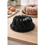 Luxxa Home Class Döküm Kek Kalıbı 25cm Siyah