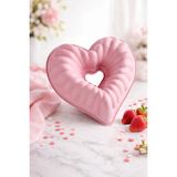 Luxxa Home Eros Kalp Döküm Kek Kalıbı Pembe
