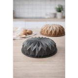 Luxxa Home Firuze Döküm Kek Kalıbı 26cm Antrasit
