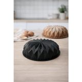 Luxxa Home Firuze Döküm Kek Kalıbı 26cm Siyah