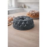 Luxxa Home Helios Döküm Kek Kalıbı 25cm Antrasit