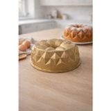 Luxxa Home Helios Döküm Kek Kalıbı 25cm Gold