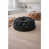Luxxa Home Helios Döküm Kek Kalıbı 25cm Siyah