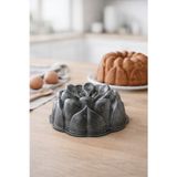 Luxxa Home Hira Döküm Kek Kalıbı 26cm Antrasit