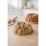 Luxxa Home Hira Döküm Kek Kalıbı 26cm Gold