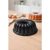 Luxxa Home Leona Döküm Kek Kalıbı 25cm Siyah