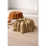 Luxxa Home Lora Döküm Kek Kalıbı 25cm Gold