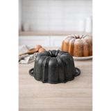 Luxxa Home Mira Döküm Kek Kalıbı 26cm Antrasit