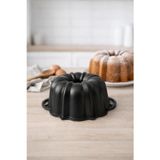 Luxxa Home Mira Döküm Kek Kalıbı 26cm Siyah
