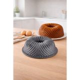 Luxxa Home Penda Döküm Kek Kalıbı 25CM Antrasit