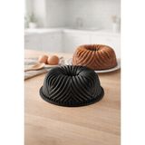Luxxa Home Penda Döküm Kek Kalıbı 25CM Siyah