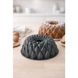 Luxxa Home Pigna Döküm Kek Kalıbı 24cm Antrasit