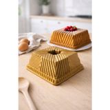 Luxxa Home Siena Döküm Kek Kalıbı 22cm Gold