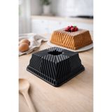 Luxxa Home Siena Döküm Kek Kalıbı 22cm Siyah