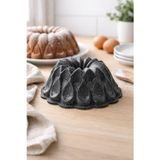 Luxxa Home Stilla Döküm Kek Kalıbı 26cm Antrasit