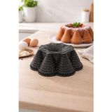 Luxxa Home Zera Döküm Kek Kalıbı 25cm Antrasit