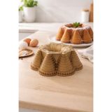 Luxxa Home Zera Döküm Kek Kalıbı 25cm Gold
