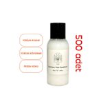 Luz Otel Tipi Saç Kremi 500 Adet 35 ml Tek Kullanımlık Mini Buklet Saç Bakım Ürünü