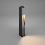 Luzerra 75 cm Alüminyum Bahçe Aydınlatması Bollard – GU10 Duylu Modern Yürüyüş Yolu Lambası, 3000K I - Standart