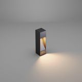 Luzerra Alüminyum Bahçe Aydınlatması Bollard – 35 cm Modern Yürüyüş Yolu Lambası, 3000K Sıcak Işık,