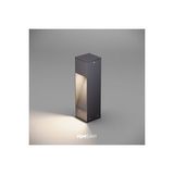 Luzerra Bollard Alüminyum Çim Üstü Bahçe Aydınlatması 35 cm