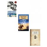Luzumsuz Adam +Cengiz Hana Kusen Bulut + Dede Korkut Hikayeleri (3 Kitap)