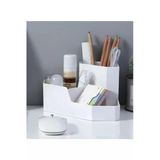 Lv-130 Corner Organizer Makyaj Kalem Kutusu Tarak Kozmetik Fırçası Düzenleyici