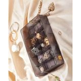 Lv 245 15 Bölmeli Takı Kutusu Organizer Gravat Ve Saat Kutusu