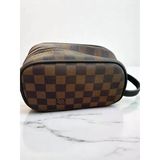 Lv Unisex Damalı El Çantası