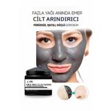 LVİA Gözenek Sıkılaştırıcı Işıltı Veren Siyah Nokta Ve Leke Karşıtı Kolajenli Kil Maskesi 150ml