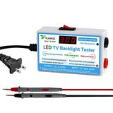 LVOERTUIG LED TV Arka Işık Test Cihazı, LED Işık Şeridi Lamba Boncukları COB Işık Kaynağı Onarım Test Aracı LCD Dijital Ekranlı, 0-300V Çıkış Adaptif Voltaj