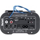 Lvpin Oto/motorsiklet/ev S5 Mini Bass Amfi+Kumanda