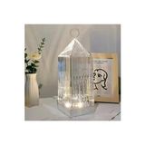 Lw-19 Kristal Elmas 16 Renkli Masa Lambası Kumandalı Romantik Akrilik Led Gece Lambası