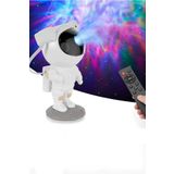 LW-6 Astronot LED Galaxy Projektör Uzaktan Kumandalı ve Zamanlayıcılı