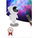 LW-6 Astronot Projektör Gece lambası LED Galaxy Uzaktan Kumandalı ve Zamanlayıcılı