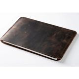 LWA Leather El Yapımı Deri MacBook Kılıfı, 14 ve 16 Inç MacBook Pro Için Ince Kılıf (2024) 16"/ 38,50 x 27,50 cm