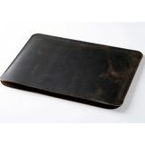 LWA Leather El Yapımı Deri MacBook Kılıfı, Air ve Pro (M1, M2) Için Ince MacBook Dizüstü Bilgisayar Kılıfı 13" / 34X24 cm