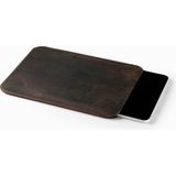 LWA Leather Eskitilmiş Deri iPad Kılıfı, El Yapımı iPad Kılıfı (12.9" Pro, 2.-6. Nesil Ipad, iPad Mini, iPad Air, 11" Pro, 10.5" Pro, 9.7" Pro, A16 Işlemcili Modeller Için) ipad 2-6 Nesil