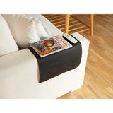 LWA Leather Eskitilmiş Deri Kanepe Kolçak Kılıfı, El Yapımı 1,6 mm Kanepe Koruyucu 40X75 cm - 0,6 x 19 x 29 cm - Koyu Yeşil
